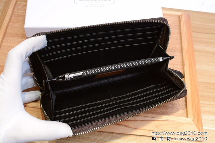 COACH蔻馳 2018專櫃新品 31350 迪士尼合作款 米奇女士長款錢包  Chz1378